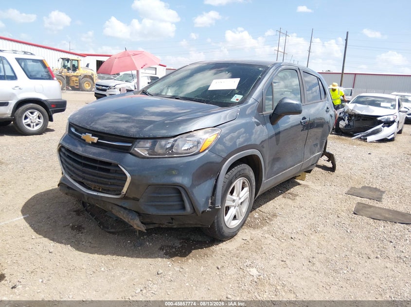 2021 CHEVROLET TRAX auction photo 2