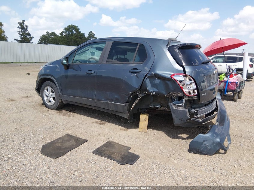 2021 CHEVROLET TRAX auction photo 3