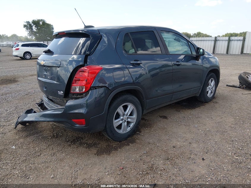 2021 CHEVROLET TRAX auction photo 4