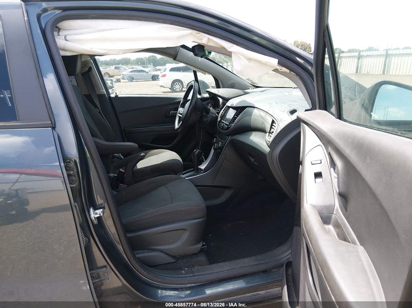 2021 CHEVROLET TRAX auction photo 5
