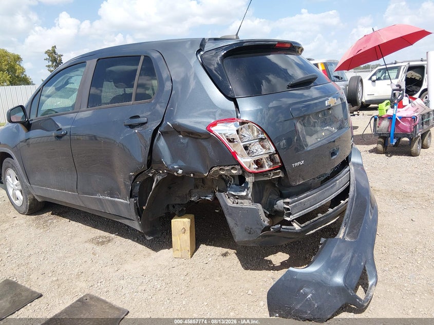 2021 CHEVROLET TRAX auction photo 6