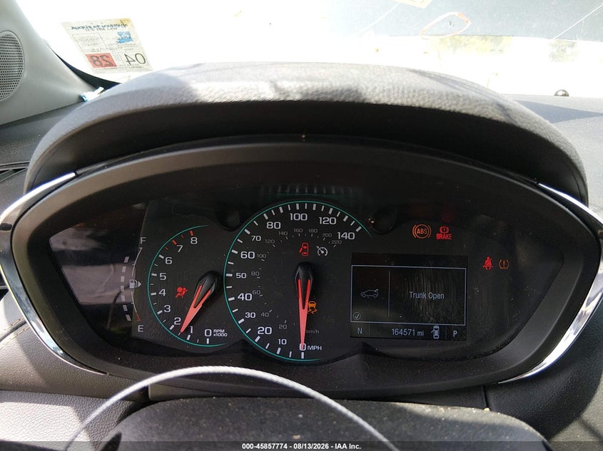2021 CHEVROLET TRAX auction photo 7
