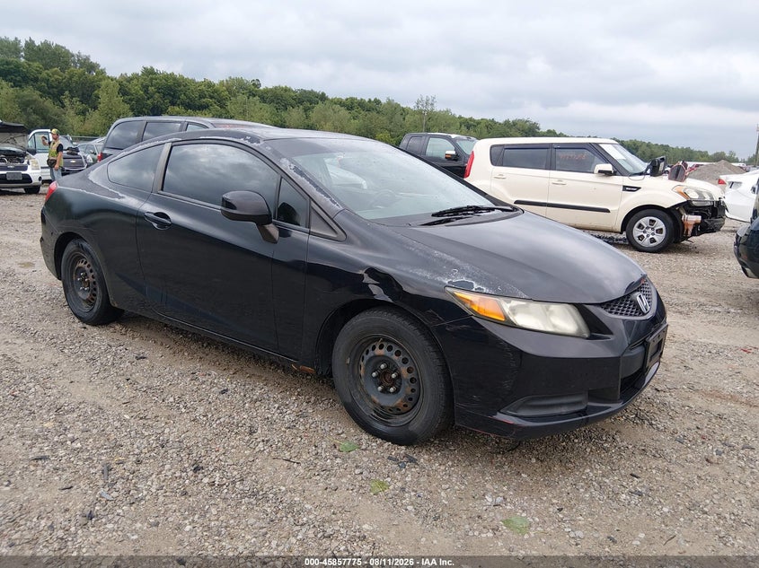 2012 HONDA CIVIC auction photo 1