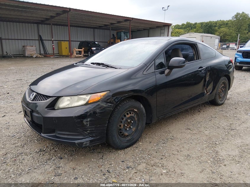 2012 HONDA CIVIC auction photo 2
