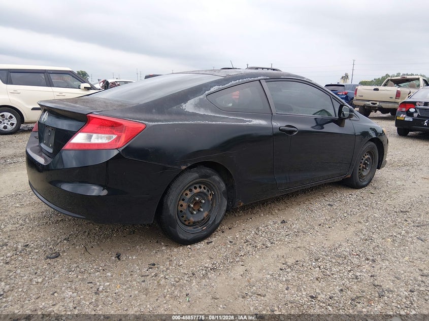 2012 HONDA CIVIC auction photo 4