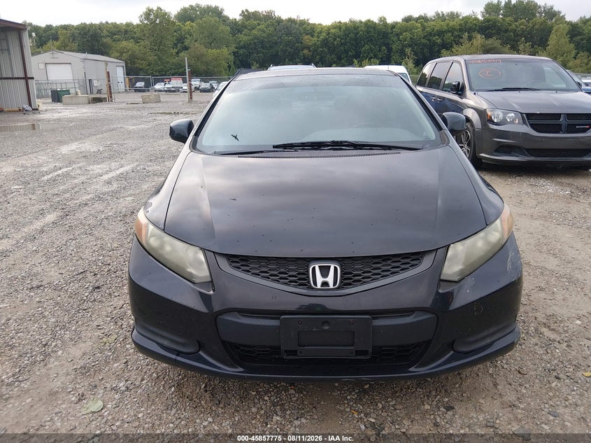2012 HONDA CIVIC auction photo 6