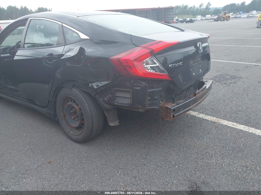 2017 HONDA CIVIC SEDAN 2.0L I-4 DOHC, VVT, 158HP