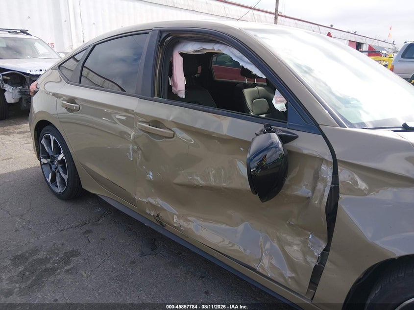 HONDA CIVIC HYBRID 2025 VIN 19XFL4H92SE005609
