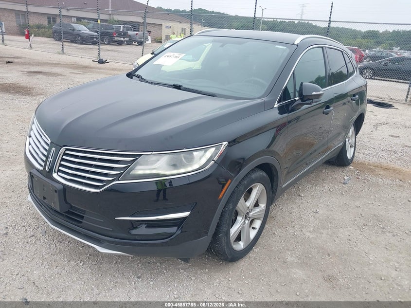 2017 Lincoln MKC, Удар ззаду, IAAI, VIN 5LMCJ1C90HUL69027 — фото 2