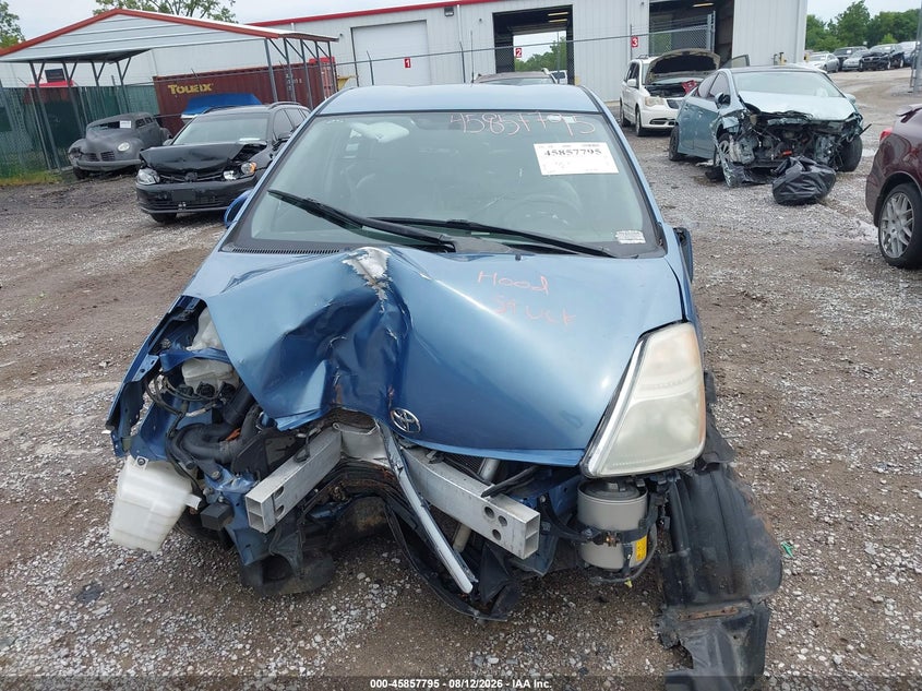 TOYOTA PRIUS 2009 VIN JTDKB20U197848880