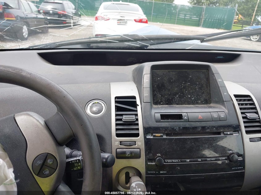 TOYOTA PRIUS 2009 VIN JTDKB20U197848880