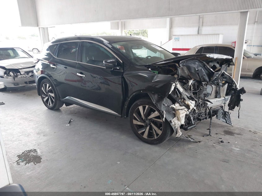 Vin: 5n1az2mg3hn138574, lot: 46356730, nissan murano platinum 2017 img_1