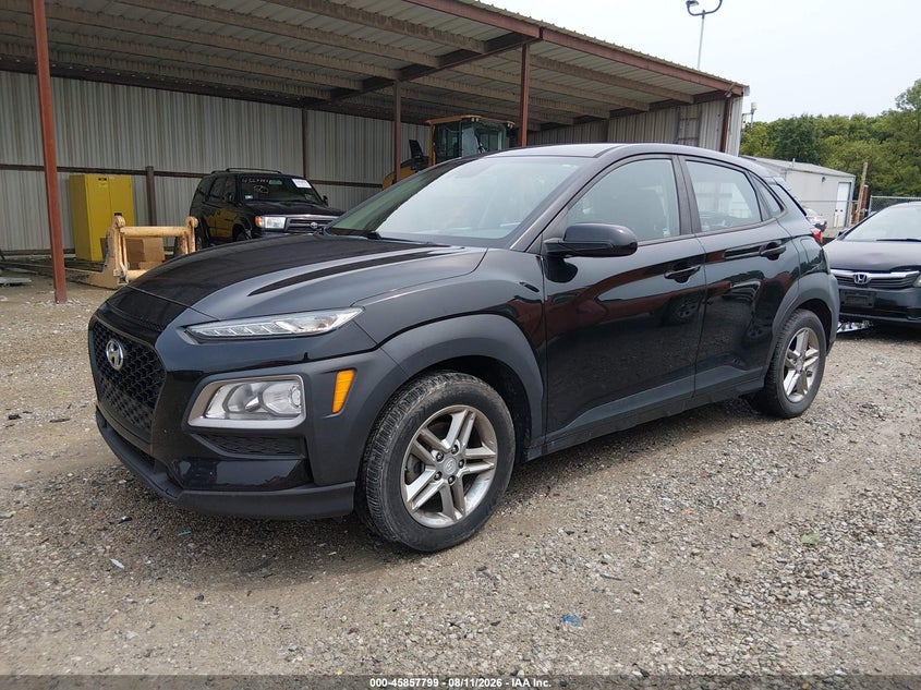 Vin: km8k12aa7ku252294, lot: 46356732, hyundai kona se 20192