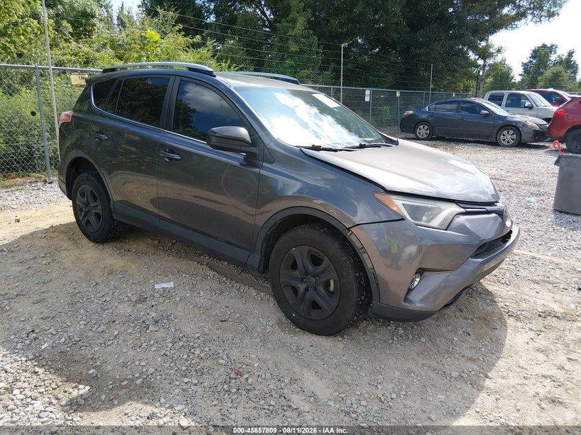 Vin: jtmzfrev8hj106183, lot: 46356742, toyota rav4 le 20171