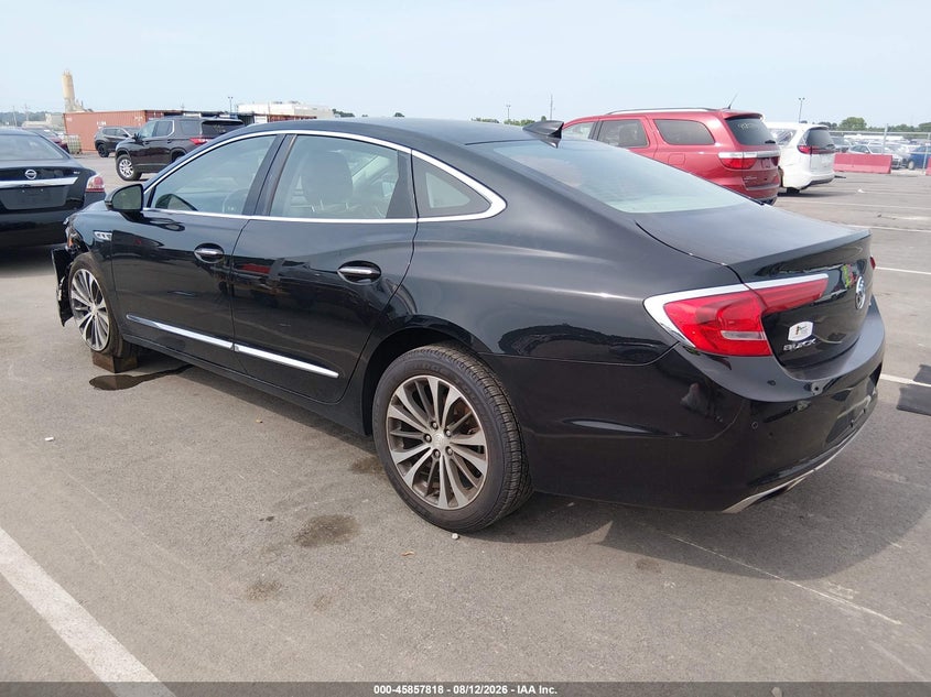 Vin: 1g4zp5ss0hu182670, lot: 46356751, buick lacrosse essence 20173
