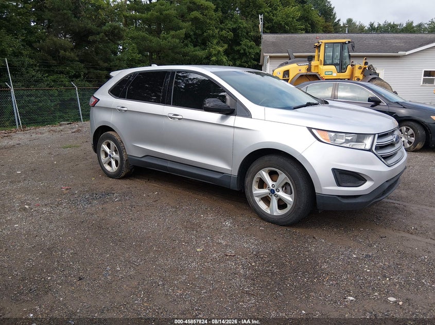 2016 FORD EDGE auction photo 1