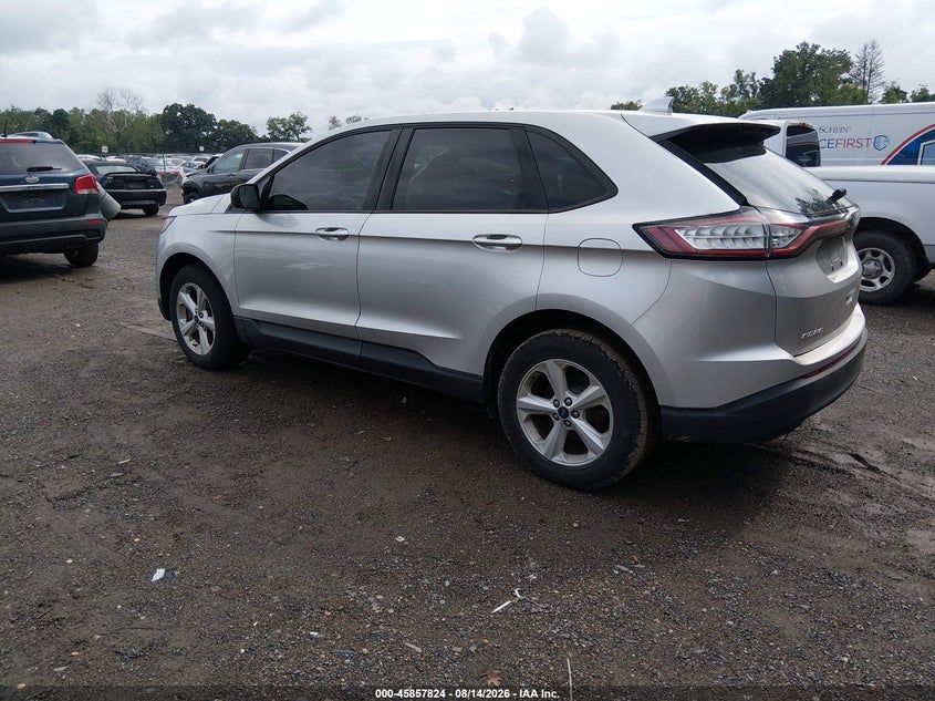 2016 FORD EDGE auction photo 3