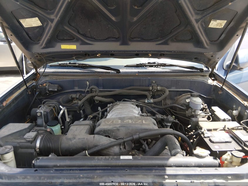 TOYOTA SEQUOIA 2003 VIN 5TDZT34A03S148590