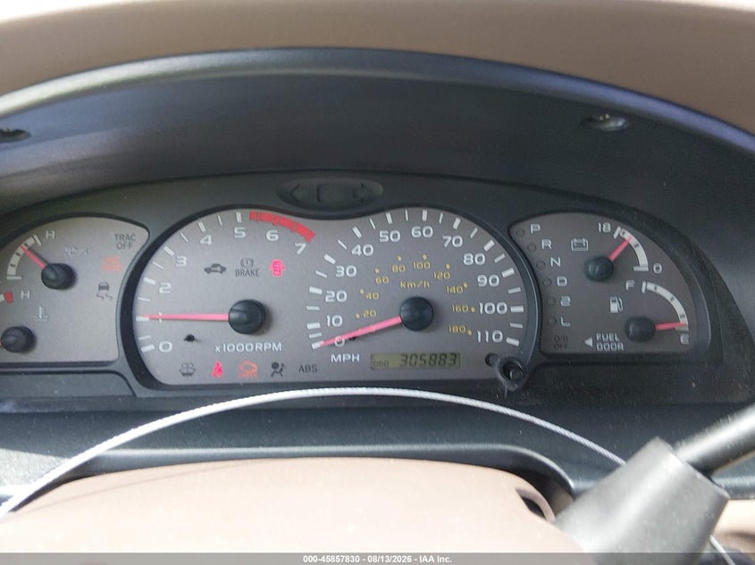 TOYOTA SEQUOIA 2003 VIN 5TDZT34A03S148590