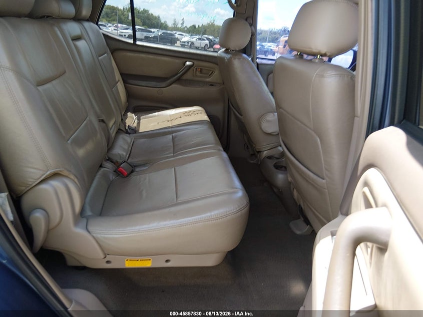 TOYOTA SEQUOIA 2003 VIN 5TDZT34A03S148590