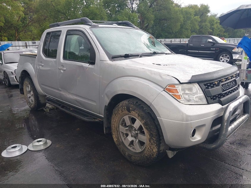 Vin: 1n6ad0ev3bc426227, lot: 46356765, nissan frontier pro-4x 2011 img_1