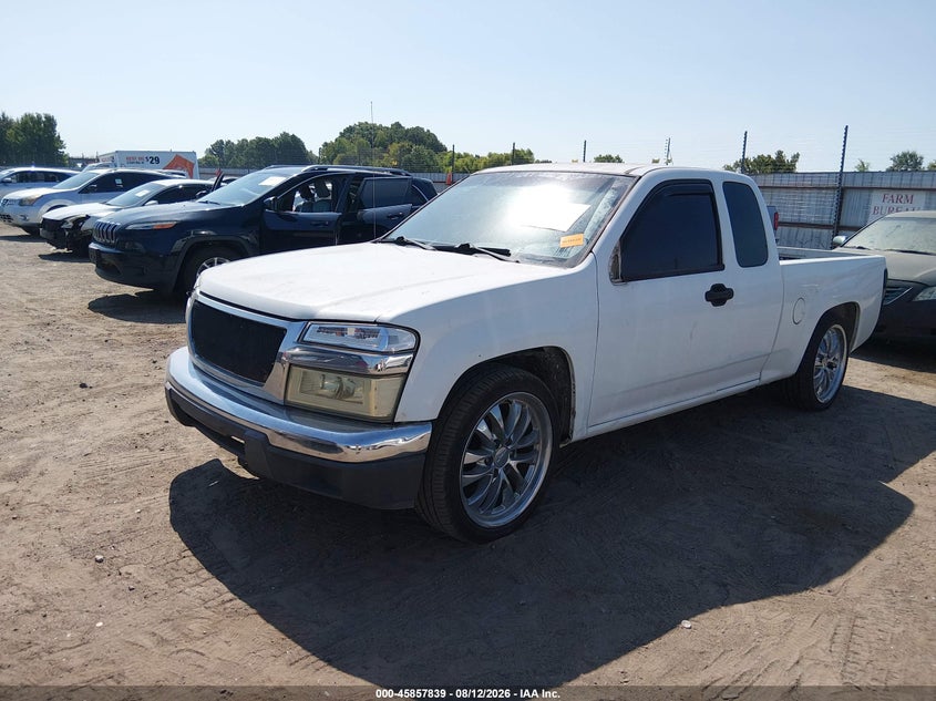 2005 GMC CANYON auction photo 2