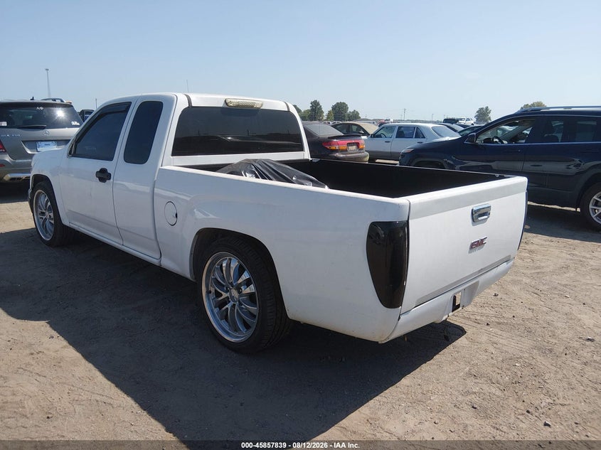 2005 GMC CANYON auction photo 3