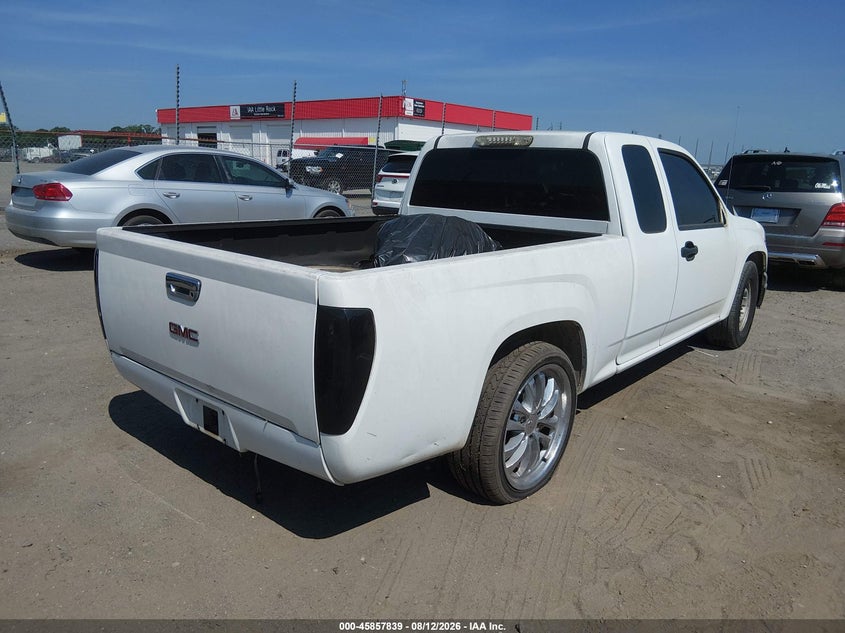 2005 GMC CANYON auction photo 4
