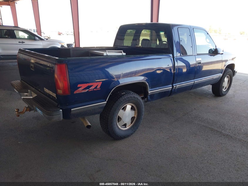 1998 CHEVROLET C/K 1500 auction photo 4
