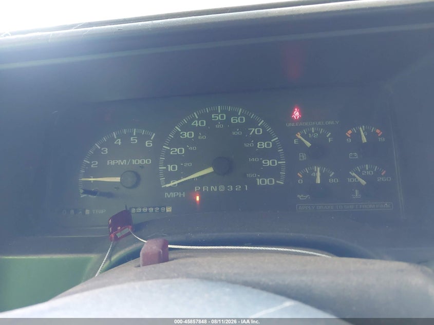 1998 CHEVROLET C/K 1500 auction photo 7
