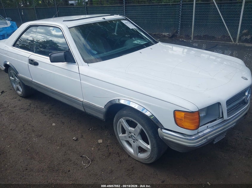 1982 MERCEDES C500 auction photo 1
