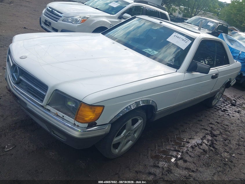 1982 MERCEDES C500 auction photo 2