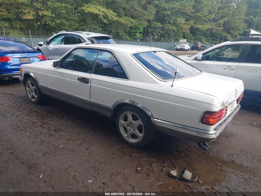 1982 MERCEDES C500 auction photo 3