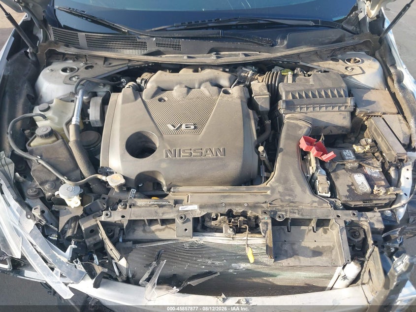 2018 NISSAN MAXIMA SEDAN 3.5L V-6 DOHC, VVT, 300HP