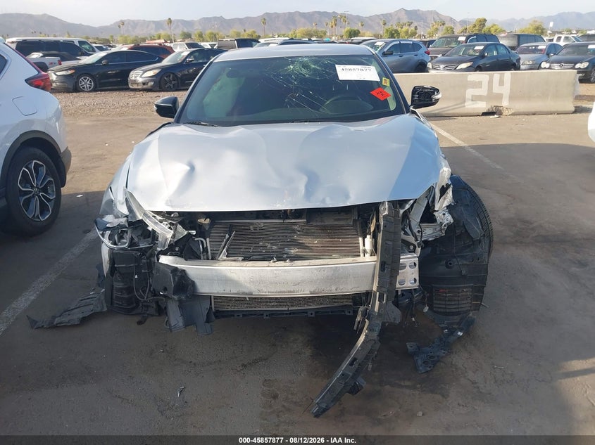 2018 NISSAN MAXIMA SEDAN 3.5L V-6 DOHC, VVT, 300HP