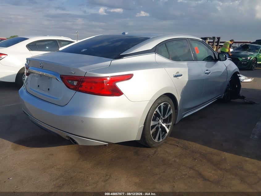 2018 NISSAN MAXIMA SEDAN 3.5L V-6 DOHC, VVT, 300HP