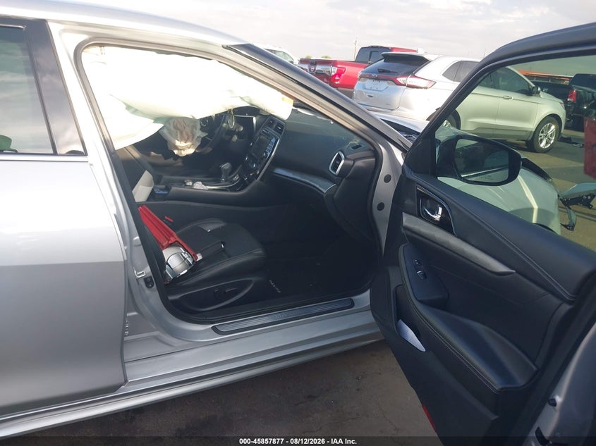 2018 NISSAN MAXIMA SEDAN 3.5L V-6 DOHC, VVT, 300HP