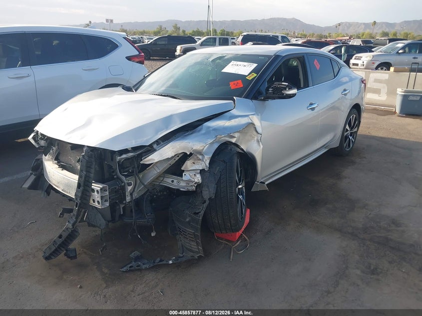 2018 NISSAN MAXIMA SEDAN 3.5L V-6 DOHC, VVT, 300HP