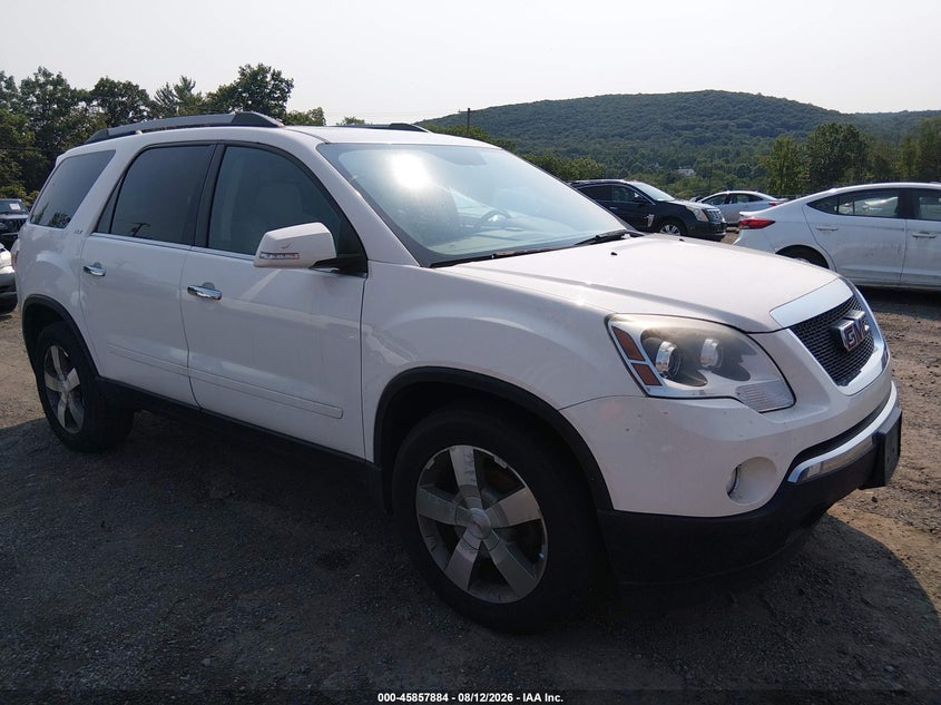 2011 GMC ACADIA auction photo 1