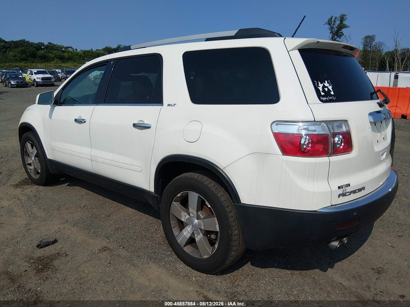 2011 GMC ACADIA auction photo 3