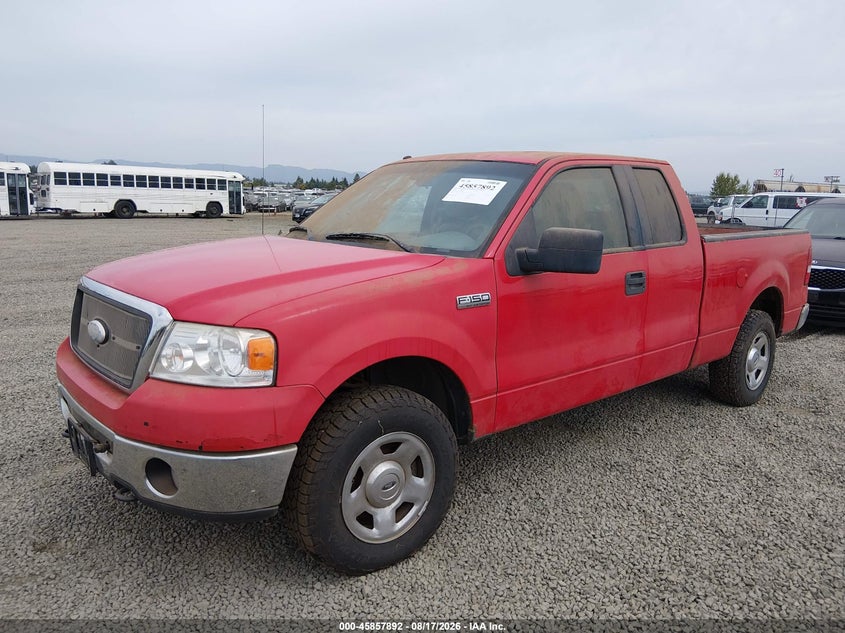 2008 Ford F-150, Звичайний знос, IAAI, VIN 1FTPX14V58FB05101 — фото 2