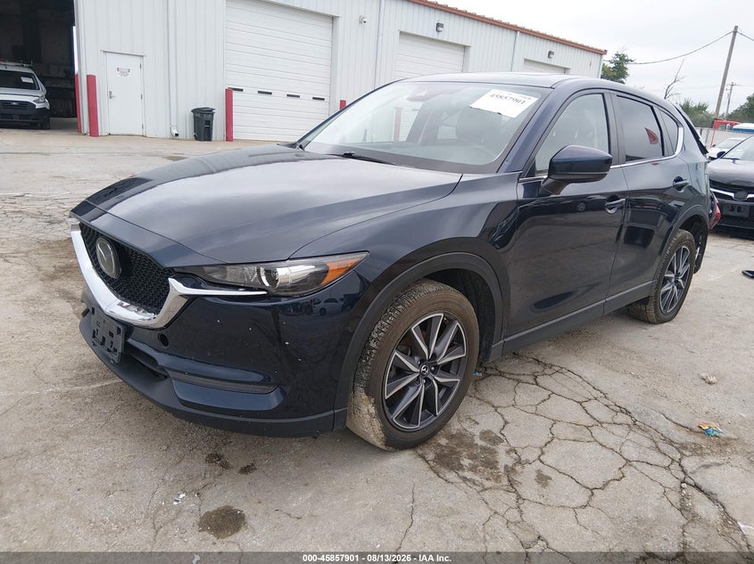 Vin: jm3kfbcmxj0449728, lot: 46356834, mazda cx-5 touring 20182