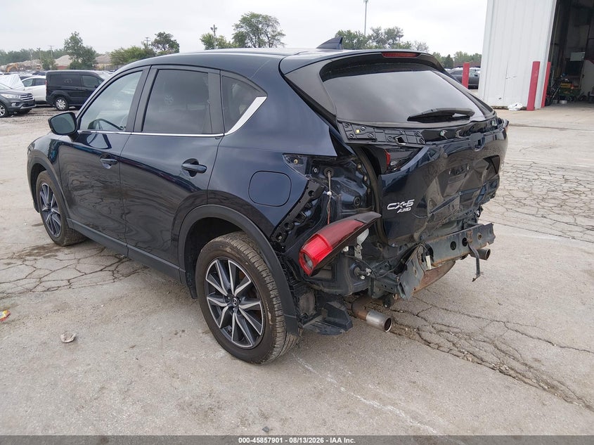 Vin: jm3kfbcmxj0449728, lot: 46356834, mazda cx-5 touring 20183