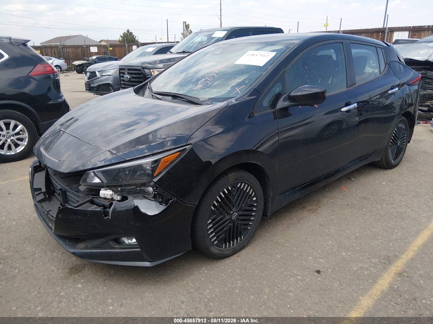 Vin: 1n4cz1cv1sc565512, lot: 46356845, nissan leaf sv plus 20252