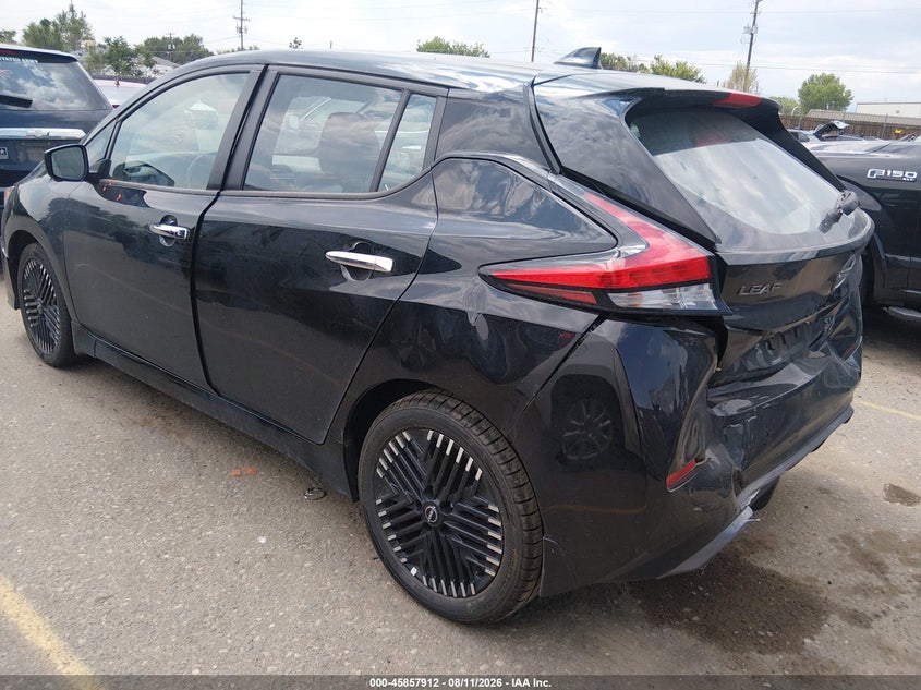 Vin: 1n4cz1cv1sc565512, lot: 46356845, nissan leaf sv plus 20253