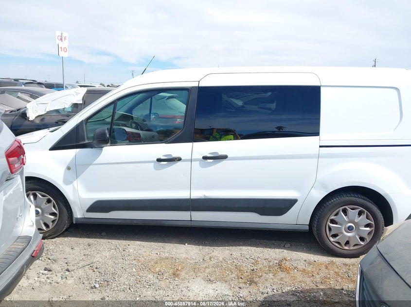 FORD TRANSIT CONNECT 2016 VIN NM0LE7F7XG1284170