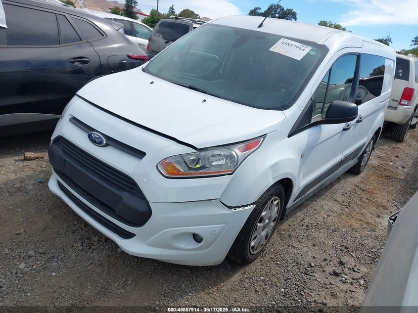 FORD TRANSIT CONNECT 2016 VIN NM0LE7F7XG1284170