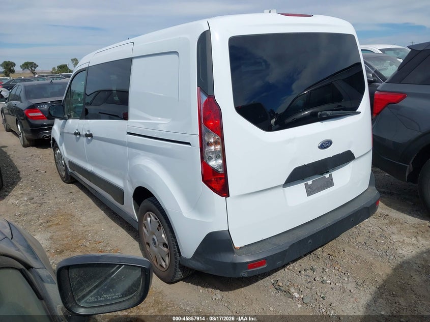 FORD TRANSIT CONNECT 2016 VIN NM0LE7F7XG1284170