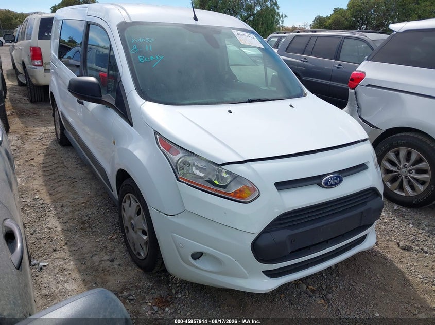 2016 FORD TRANSIT CONNECT auction photo 1