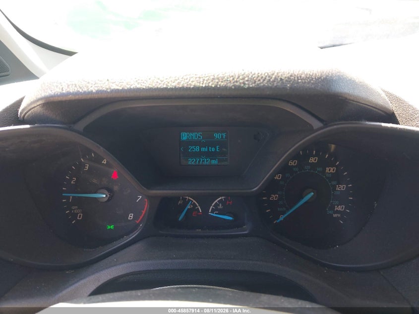 2016 FORD TRANSIT CONNECT auction photo 7